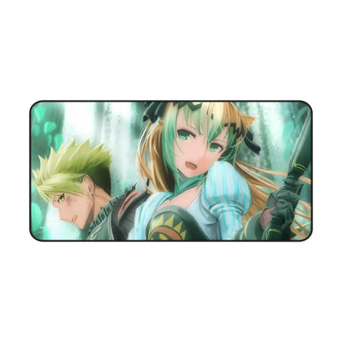 Fate/Apocrypha by Mouse Pad (Desk Mat)