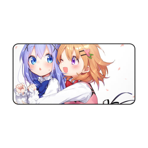 Is The Order A Rabbit? Mouse Pad (Desk Mat)