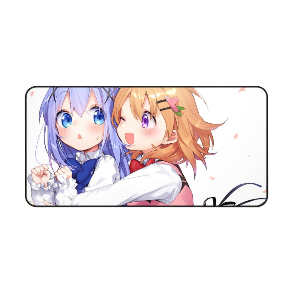 Is The Order A Rabbit? Mouse Pad (Desk Mat)