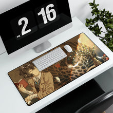 Load image into Gallery viewer, Bungou Stray Dogs Osamu Dazai Mouse Pad (Desk Mat) With Laptop
