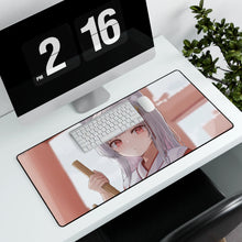 Load image into Gallery viewer, Anime Girl Mouse Pad (Desk Mat) With Laptop
