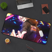 Load image into Gallery viewer, Hypnosis Mic Mouse Pad (Desk Mat) On Desk
