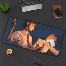 Load image into Gallery viewer, Chainsaw Man Mouse Pad (Desk Mat) On Desk
