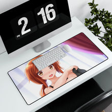 Load image into Gallery viewer, Anime Original Mouse Pad (Desk Mat) With Laptop
