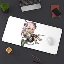 Load image into Gallery viewer, Fate/Apocrypha Saber Of Black Mouse Pad (Desk Mat) On Desk
