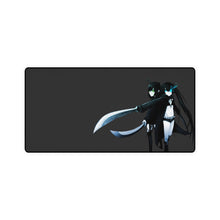 Load image into Gallery viewer, Black Rock Shooter Mouse Pad (Desk Mat)
