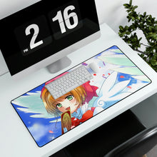 Load image into Gallery viewer, Sakura Kinomoto Mouse Pad (Desk Mat)
