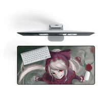 Load image into Gallery viewer, Shalltear Bloodfallen Mouse Pad (Desk Mat) On Desk
