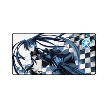Load image into Gallery viewer, Black Rock Shooter Mouse Pad (Desk Mat)
