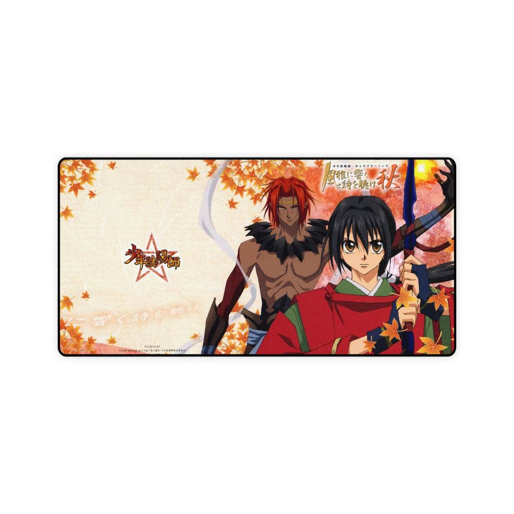 Shonen Onmyouji Mouse Pad (Desk Mat)