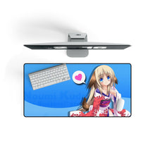 Load image into Gallery viewer, Little Busters! Mouse Pad (Desk Mat) On Desk
