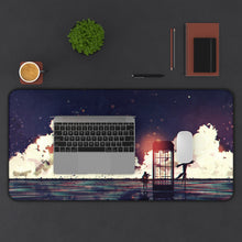 Load image into Gallery viewer, Anime Original Mouse Pad (Desk Mat) With Laptop
