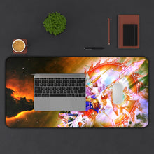 Load image into Gallery viewer, Anime Gundam Mouse Pad (Desk Mat) With Laptop
