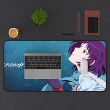 Load image into Gallery viewer, Monogatari (Series) Mouse Pad (Desk Mat) With Laptop
