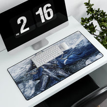 Load image into Gallery viewer, Anime Girl Mouse Pad (Desk Mat) With Laptop
