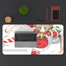 Load image into Gallery viewer, Anime Christmas Mouse Pad (Desk Mat) With Laptop
