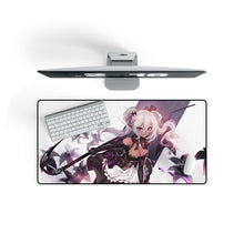 Load image into Gallery viewer, Anime Girl Mouse Pad (Desk Mat) On Desk
