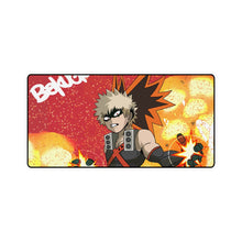 Load image into Gallery viewer, My Hero Academia Katsuki Bakugou Mouse Pad (Desk Mat)
