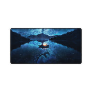 Beneath the Stars With You Mouse Pad (Desk Mat)