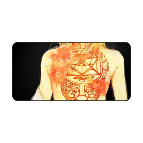 Anime FullMetal Alchemist Mouse Pad (Desk Mat)