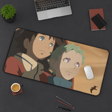 Load image into Gallery viewer, Eureka Seven Eureka Seven Mouse Pad (Desk Mat) On Desk
