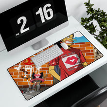 Load image into Gallery viewer, Usopp and Chopper Mouse Pad (Desk Mat) With Laptop
