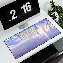 Load image into Gallery viewer, Nagi no Asukara Mouse Pad (Desk Mat) With Laptop
