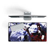 Load image into Gallery viewer, Black Rock Shooter Mouse Pad (Desk Mat)
