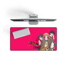 Load image into Gallery viewer, Fukumenkei Noise Mouse Pad (Desk Mat) On Desk
