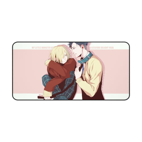 Yuri!!! On Ice Yuri Plisetsky, Otabek Altin Mouse Pad (Desk Mat)