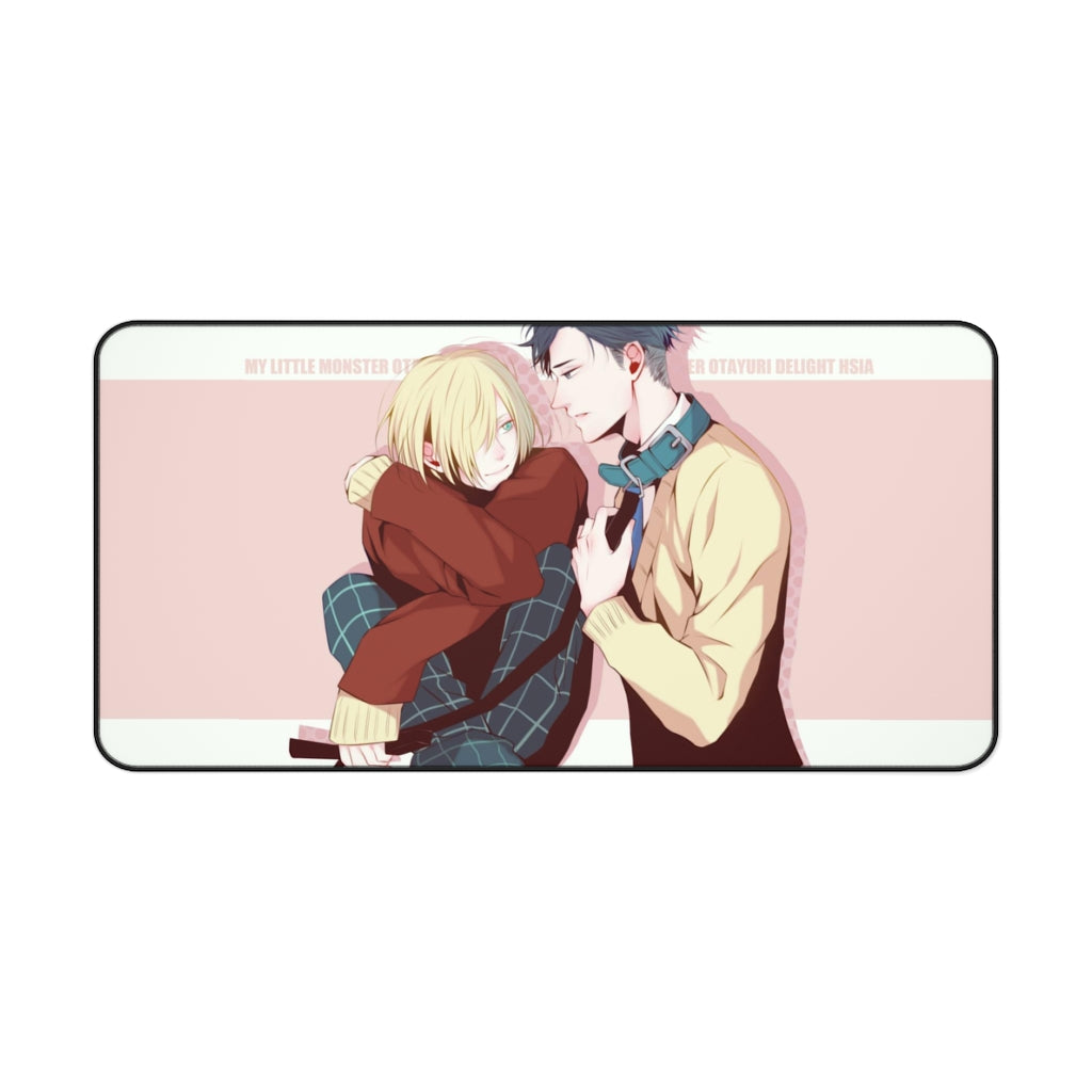 Yuri!!! On Ice Yuri Plisetsky, Otabek Altin Mouse Pad (Desk Mat)