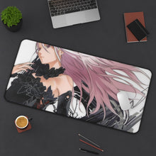 Load image into Gallery viewer, Guilty Crown Inori Yuzuriha Mouse Pad (Desk Mat) On Desk
