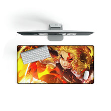 Load image into Gallery viewer, Kyojuro Rengoku Flame Hashira Mouse Pad (Desk Mat)
