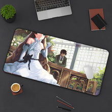 Load image into Gallery viewer, Gosick Victorique De Blois Mouse Pad (Desk Mat) On Desk
