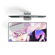 Load image into Gallery viewer, Demon Slayer: Kimetsu no Yaiba Mouse Pad (Desk Mat) On Desk
