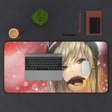 Load image into Gallery viewer, Monogatari (Series) Mouse Pad (Desk Mat) With Laptop
