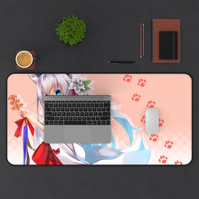 Load image into Gallery viewer, Anime Original Mouse Pad (Desk Mat) With Laptop
