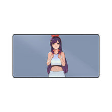 Load image into Gallery viewer, Anime Girl Mouse Pad (Desk Mat)
