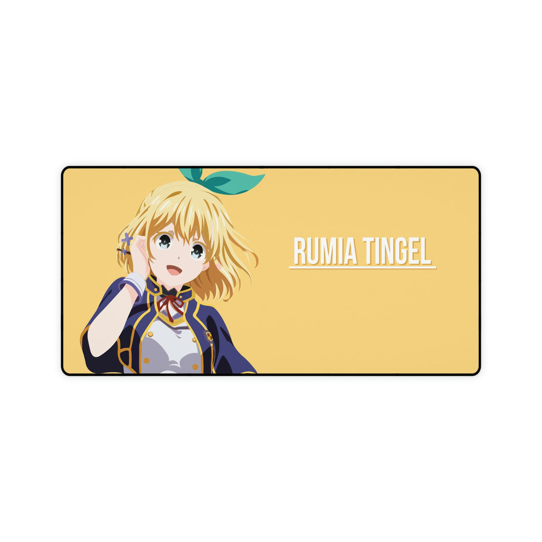 Rokudenashi Majutsu Koushi to Akashic Records Mouse Pad (Desk Mat)