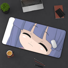 Load image into Gallery viewer, When They Cry Mouse Pad (Desk Mat) On Desk
