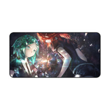 Load image into Gallery viewer, Houseki no Kuni - Cinnabar and Phos Mouse Pad (Desk Mat)
