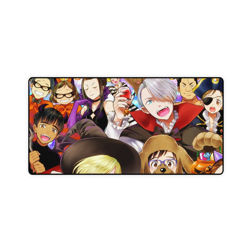 Yuri!!! on Ice Mouse Pad (Desk Mat)