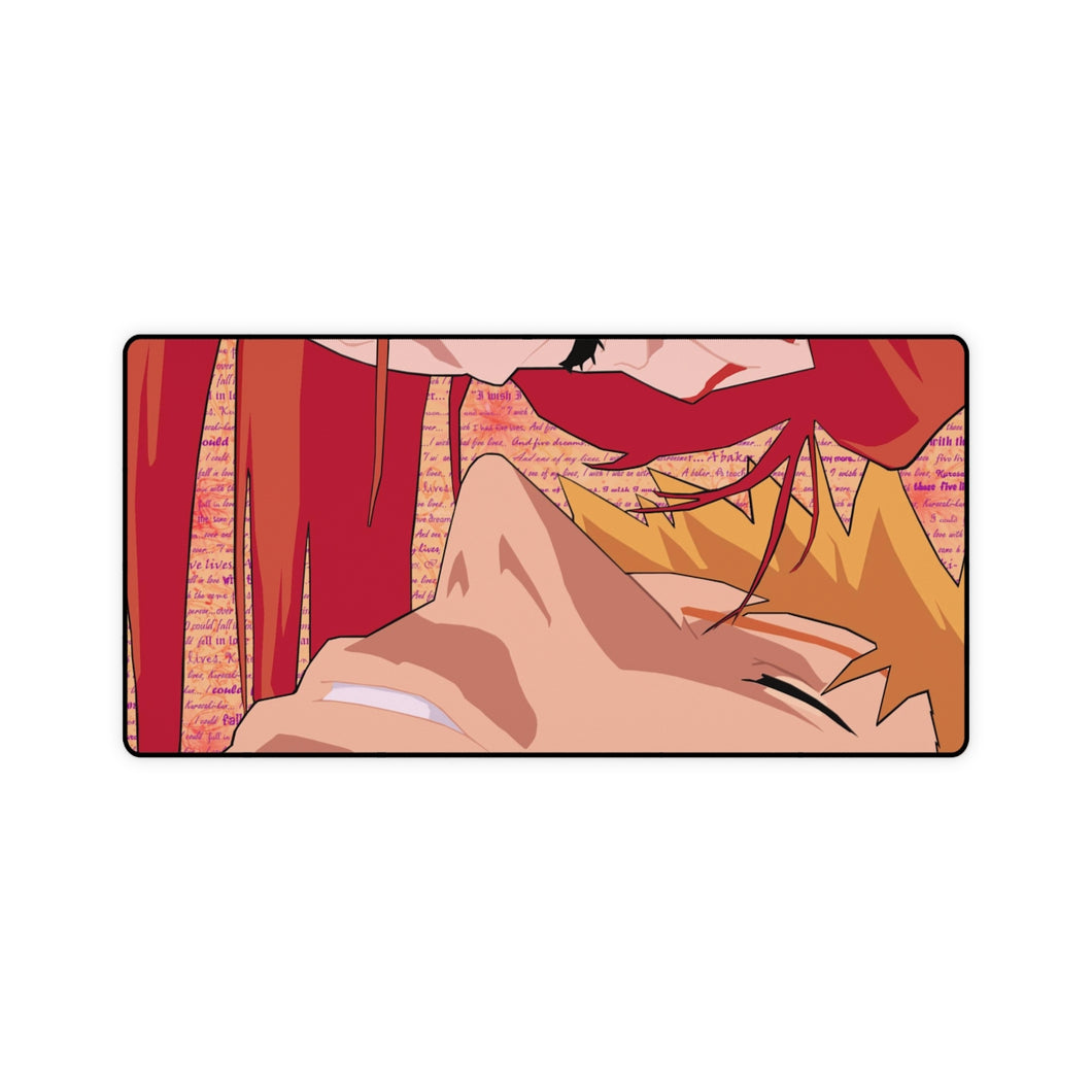 Anime Bleach Mouse Pad (Desk Mat)