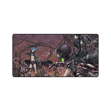 Load image into Gallery viewer, Black Rock Shooter Mouse Pad (Desk Mat)
