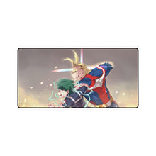 Load image into Gallery viewer, My Hero Academia Izuku Midoriya, All Might Mouse Pad (Desk Mat)
