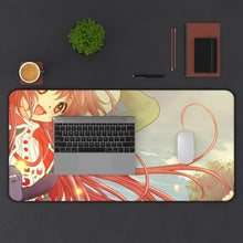 Load image into Gallery viewer, Kobato Mouse Pad (Desk Mat) With Laptop
