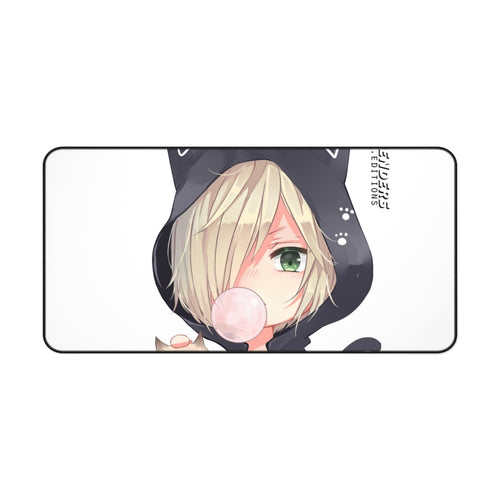 Yuri!!! On Ice Yuri Plisetsky Mouse Pad (Desk Mat)