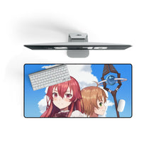 Load image into Gallery viewer, Mushoku Tensei: Jobless Reincarnation Mouse Pad (Desk Mat) On Desk
