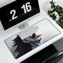 Load image into Gallery viewer, Fairy Tail Gajeel Redfox Mouse Pad (Desk Mat) With Laptop
