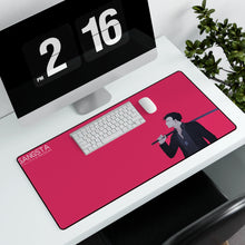 Load image into Gallery viewer, Gangsta. Mouse Pad (Desk Mat) With Laptop
